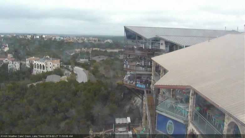 Lake Travis webcam, February 27, 2019 10:55 AM CT