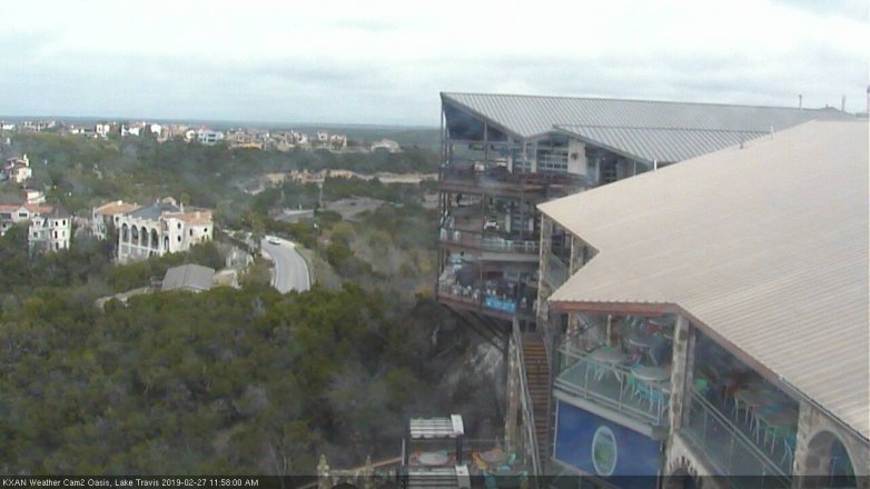 Lake Travis webcam, February 27, 2019 11:00 AM CT