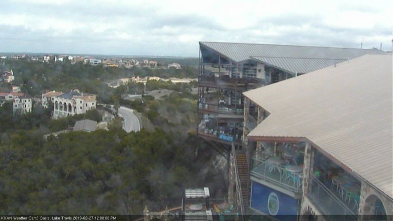 Lake Travis webcam, February 27, 2019 11:10 AM CT