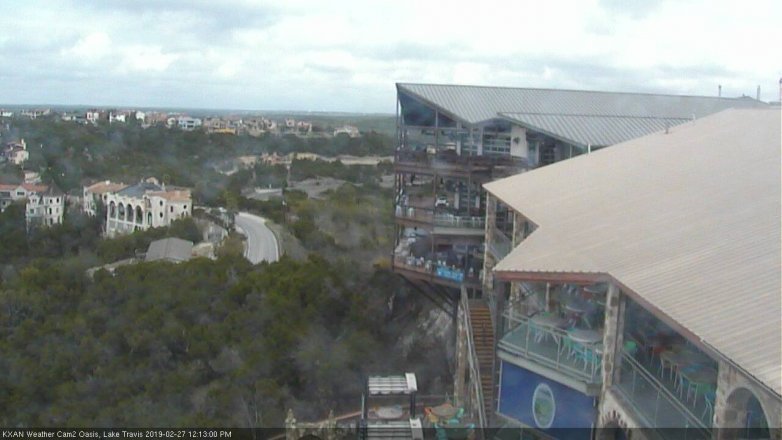 Lake Travis webcam, February 27, 2019 11:15 AM CT
