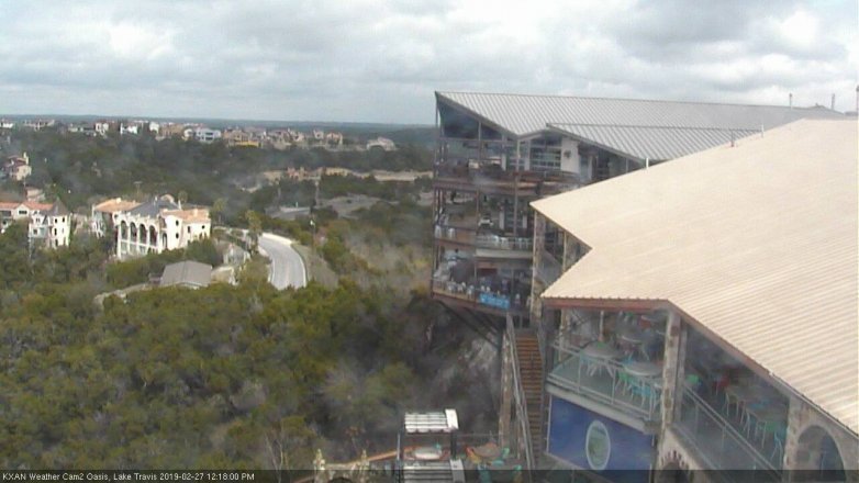 Lake Travis webcam, February 27, 2019 11:20 AM CT