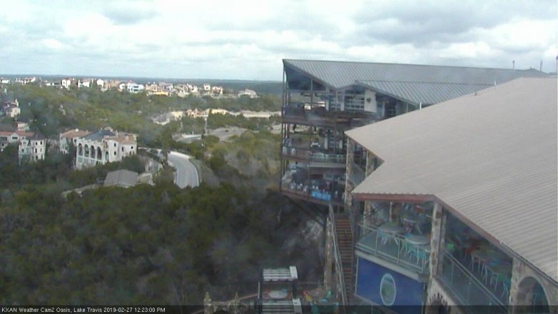 Lake Travis webcam, February 27, 2019 11:25 AM CT