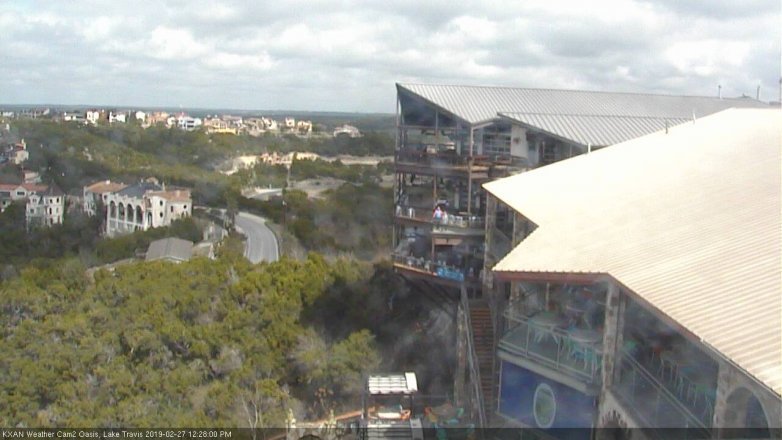 Lake Travis webcam, February 27, 2019 11:30 AM CT