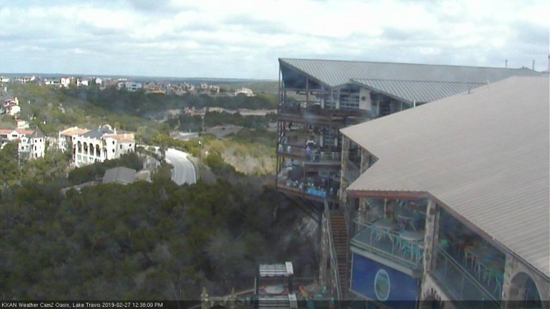 Lake Travis webcam, February 27, 2019 11:40 AM CT