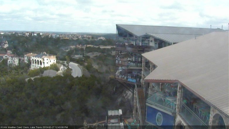 Lake Travis webcam, February 27, 2019 11:45 AM CT