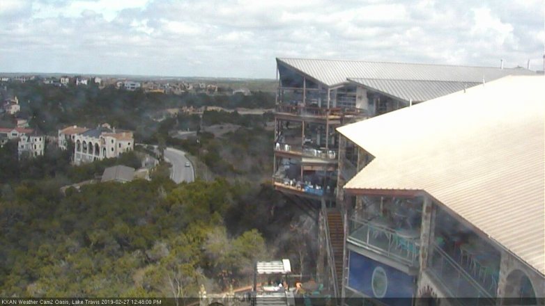 Lake Travis webcam, February 27, 2019 11:50 AM CT