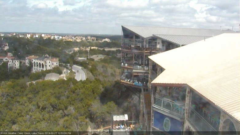Lake Travis webcam, February 27, 2019 11:55 AM CT