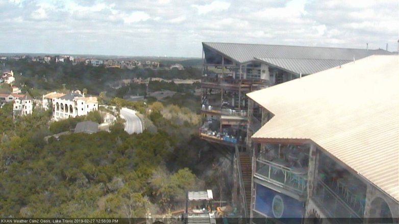 Lake Travis webcam, February 27, 2019 12:00 PM CT