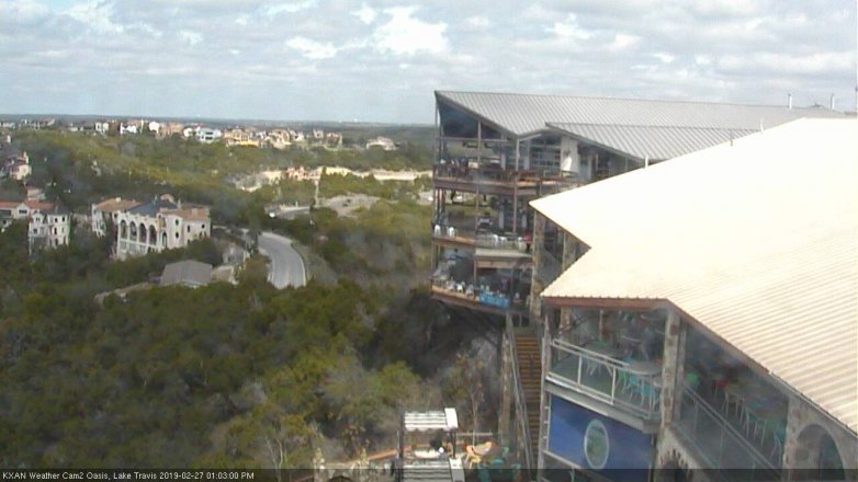 Lake Travis webcam, February 27, 2019 12:05 PM CT