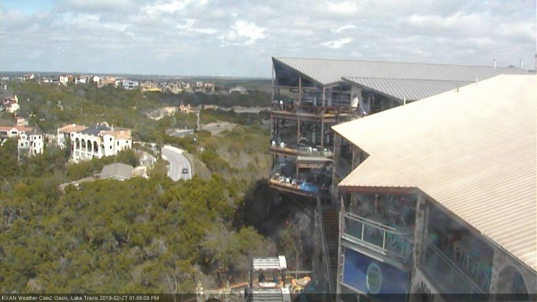Lake Travis webcam, February 27, 2019 12:10 PM CT