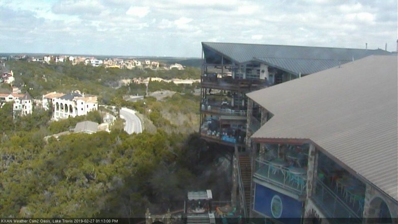 Lake Travis webcam, February 27, 2019 12:15 PM CT