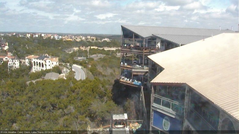 Lake Travis webcam, February 27, 2019 12:25 PM CT