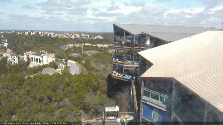 Lake Travis webcam, February 27, 2019 12:35 PM CT