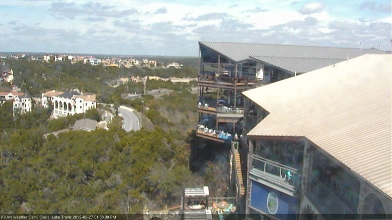 Lake Travis webcam, February 27, 2019 12:40 PM CT