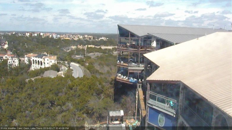 Lake Travis webcam, February 27, 2019 12:45 PM CT