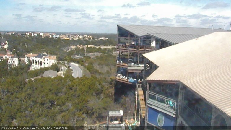 Lake Travis webcam, February 27, 2019 12:50 PM CT