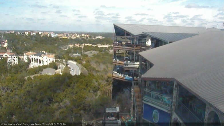 Lake Travis webcam, February 27, 2019 12:55 PM CT