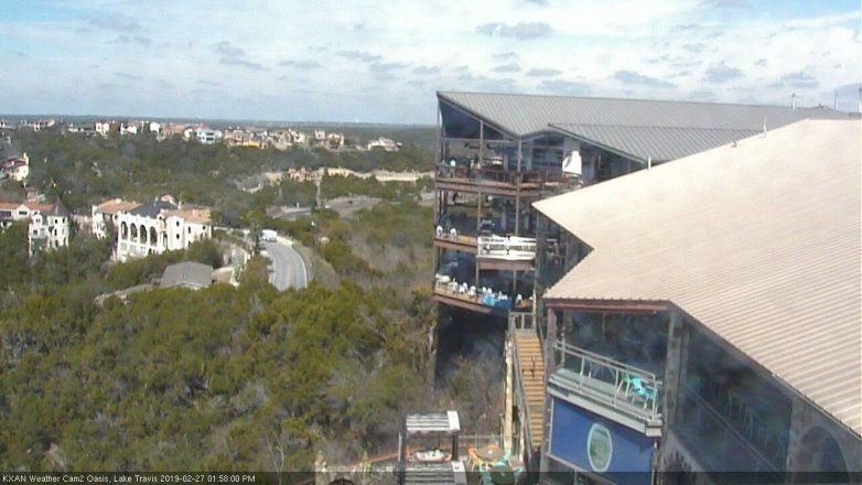 Lake Travis webcam, February 27, 2019 1:00 PM CT