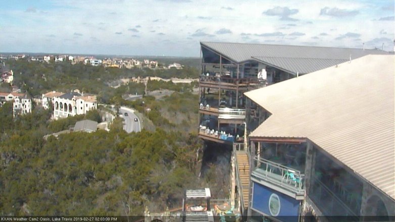 Lake Travis webcam, February 27, 2019 1:05 PM CT