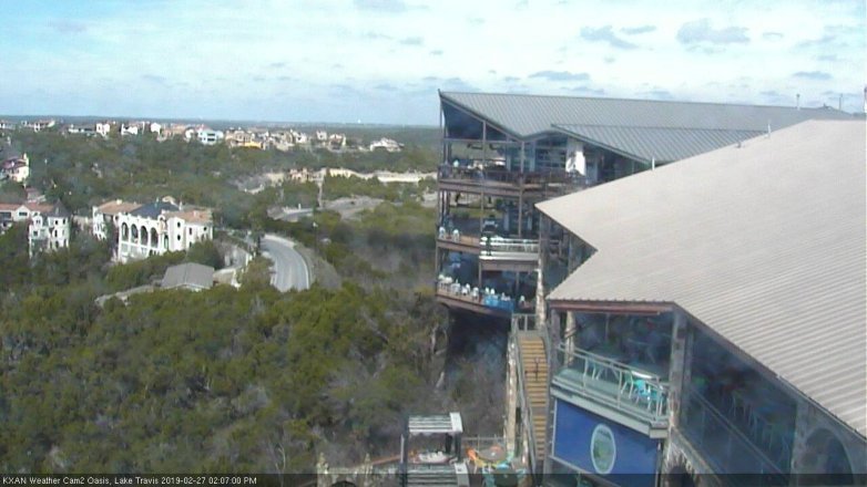 Lake Travis webcam, February 27, 2019 1:10 PM CT