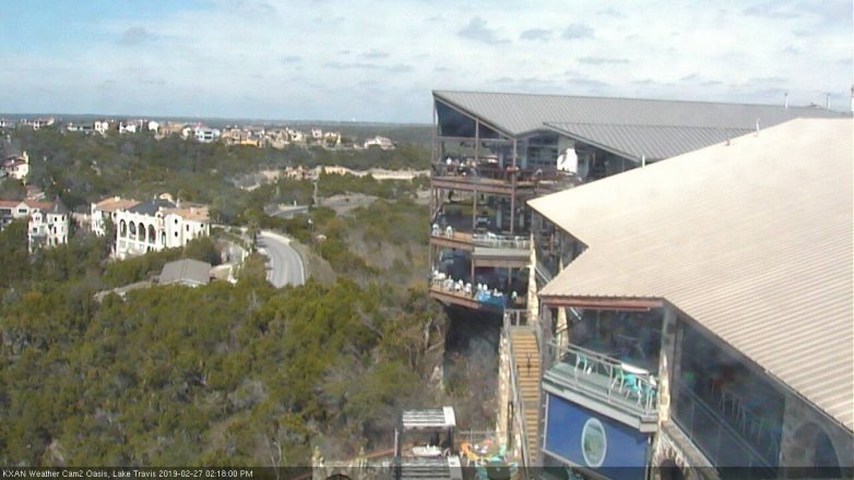 Lake Travis webcam, February 27, 2019 1:20 PM CT
