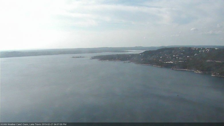 Lake Travis webcam, February 27, 2019 3:10 PM CT