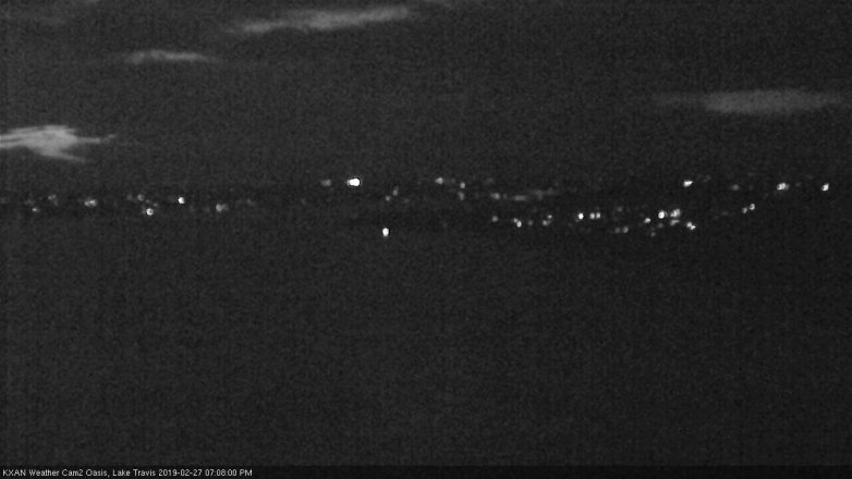 Lake Travis webcam, February 27, 2019 6:10 PM CT
