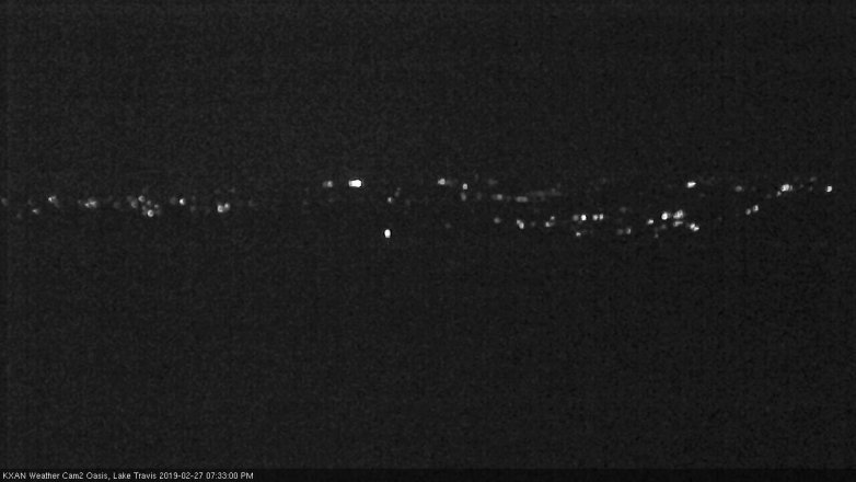 Lake Travis webcam, February 27, 2019 6:35 PM CT