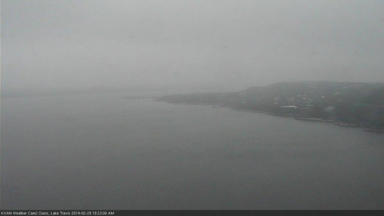 Lake Travis webcam, February 28, 2019 9:25 AM CT
