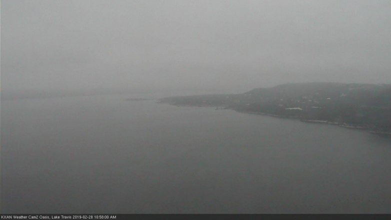Lake Travis webcam, February 28, 2019 10:00 AM CT