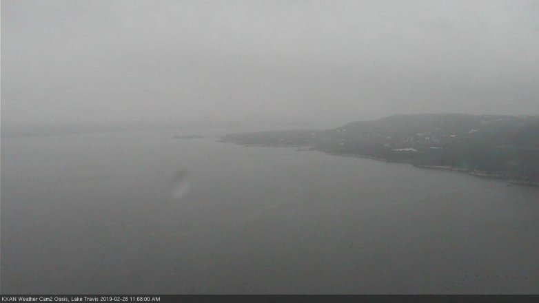 Lake Travis webcam, February 28, 2019 10:10 AM CT