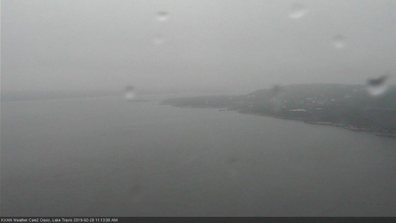 Lake Travis webcam, February 28, 2019 10:15 AM CT
