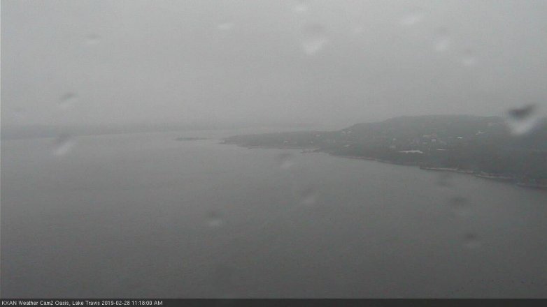 Lake Travis webcam, February 28, 2019 10:20 AM CT