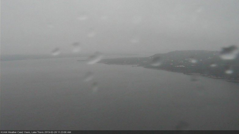 Lake Travis webcam, February 28, 2019 10:25 AM CT