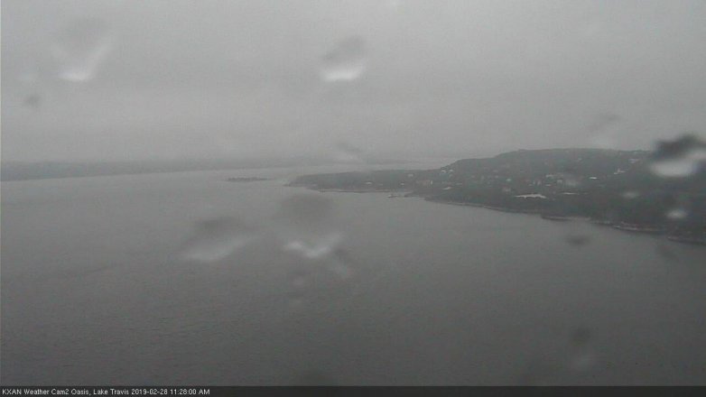 Lake Travis webcam, February 28, 2019 10:30 AM CT