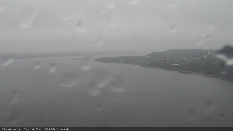 Lake Travis webcam, February 28, 2019 10:35 AM CT