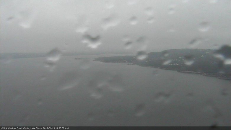 Lake Travis webcam, February 28, 2019 10:40 AM CT