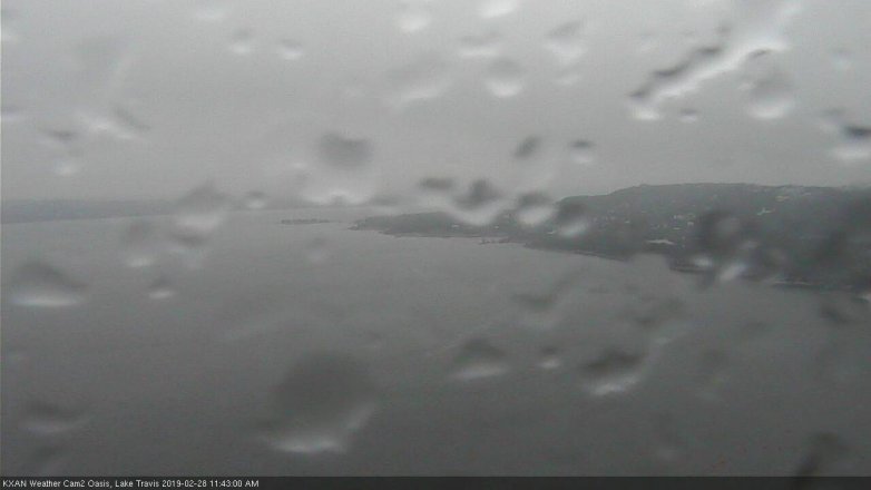 Lake Travis webcam, February 28, 2019 10:45 AM CT