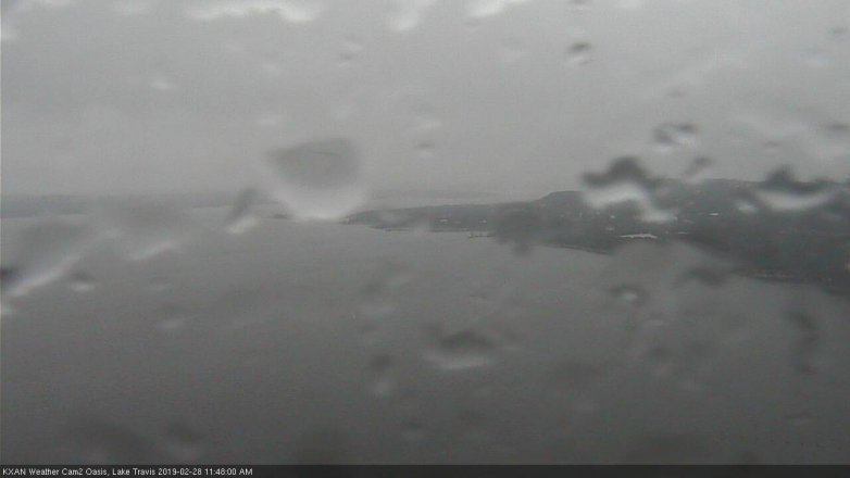 Lake Travis webcam, February 28, 2019 10:50 AM CT