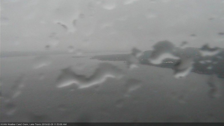 Lake Travis webcam, February 28, 2019 10:55 AM CT