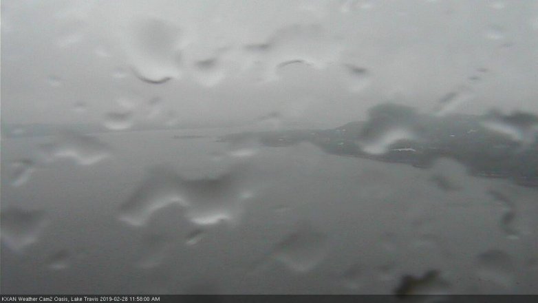 Lake Travis webcam, February 28, 2019 11:00 AM CT