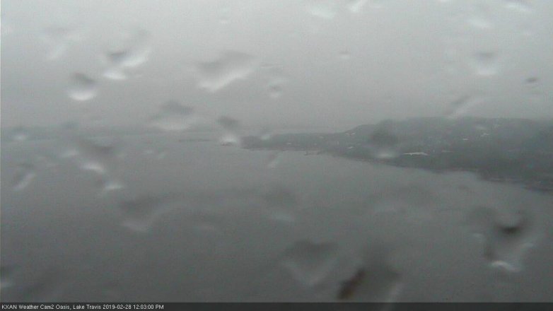 Lake Travis webcam, February 28, 2019 11:05 AM CT