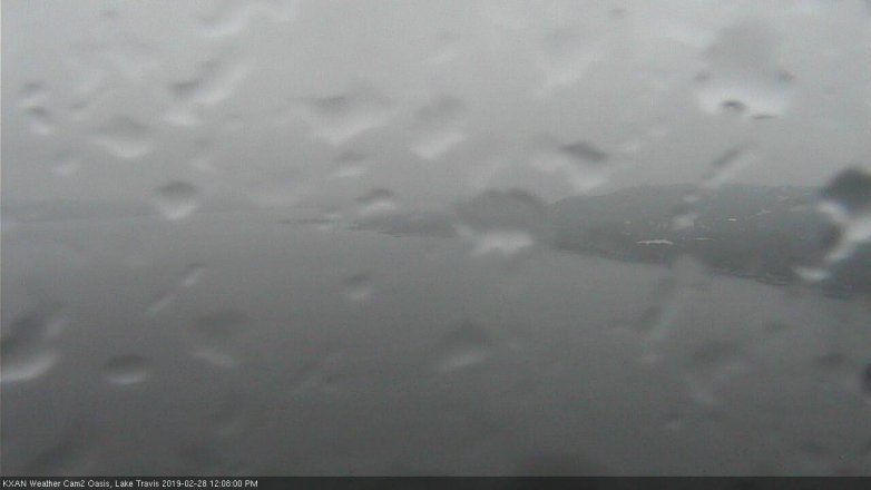 Lake Travis webcam, February 28, 2019 11:10 AM CT