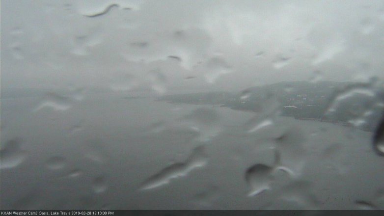 Lake Travis webcam, February 28, 2019 11:15 AM CT