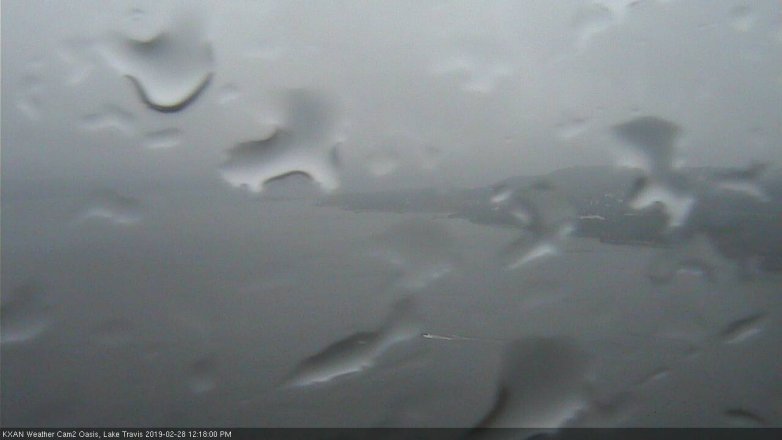 Lake Travis webcam, February 28, 2019 11:20 AM CT