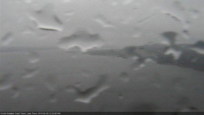 Lake Travis webcam, February 28, 2019 11:25 AM CT