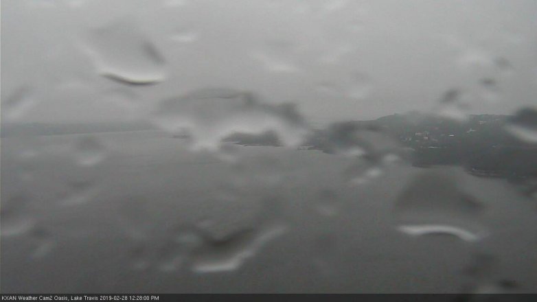 Lake Travis webcam, February 28, 2019 11:30 AM CT