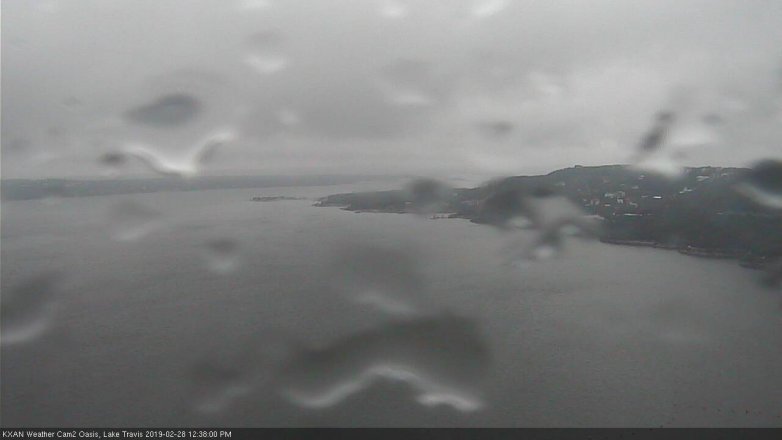 Lake Travis webcam, February 28, 2019 11:40 AM CT