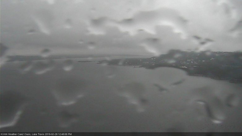 Lake Travis webcam, February 28, 2019 11:50 AM CT