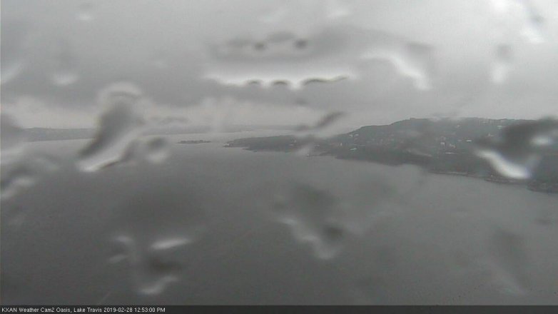 Lake Travis webcam, February 28, 2019 11:55 AM CT